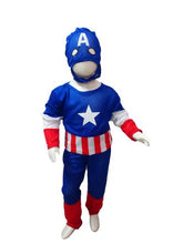 Captain America Kids Fancy Dress Costume Online in India