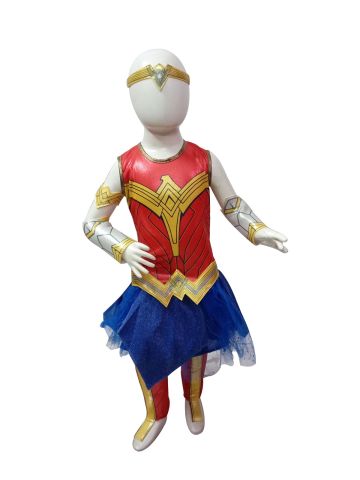 wonder woman Kids Superheroes Fancy Dress Costume Online in India