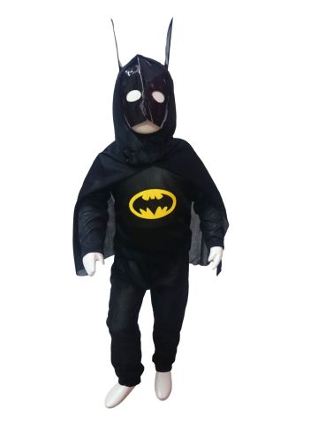 Batman Superhero standard Kids Fancy Dress Costume Online in India,Batman Bruce Wayne Fancy Dress For boys India,Batman costume for kids,Batman dress for boys