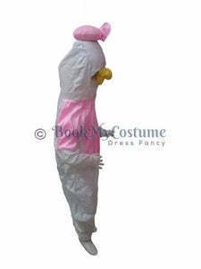 Daisy Duck Cartoon Kids Fancy Dress Costume