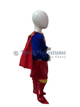 Supergirl Kids Fancy Dress Costume - Imported