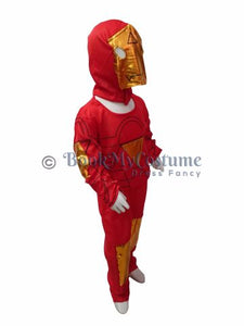 Iron Man Avengers Superhero Kids Fancy Dress Costume - Standard