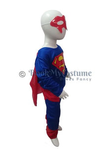 Buy Superman Superhero Kids Fancy Dress Costume - Standard