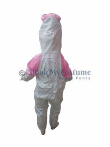 Daisy Duck Cartoon Kids Fancy Dress Costume