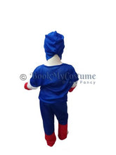 Captain America Avengers Kids Fancy Dress Costume - Standard