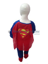 Buy Superman Superhero Kids Fancy Dress Costume - Standard