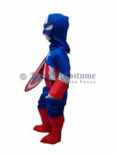 Captain America Avengers Kids Fancy Dress Costume - Imported