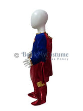 Supergirl Kids Fancy Dress Costume - Imported