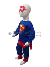 Buy Superman Superhero Kids Fancy Dress Costume - Standard